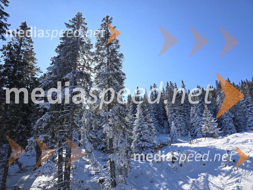 Smučarsko središče Klippitztörl, na avstrijskem Koroškem