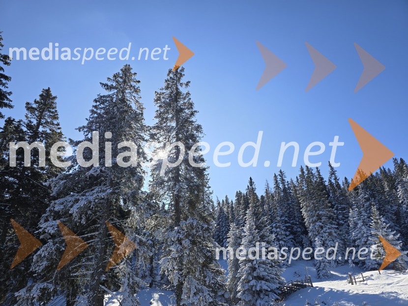 Smučarsko središče Klippitztörl, na avstrijskem Koroškem