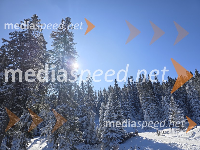 Smučarsko središče Klippitztörl, na avstrijskem Koroškem