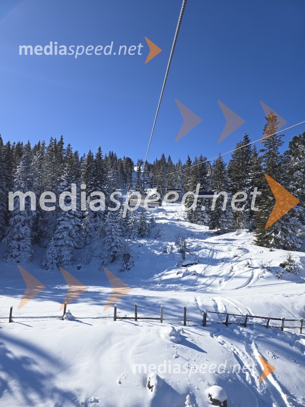Smučarsko središče Klippitztörl, na avstrijskem Koroškem