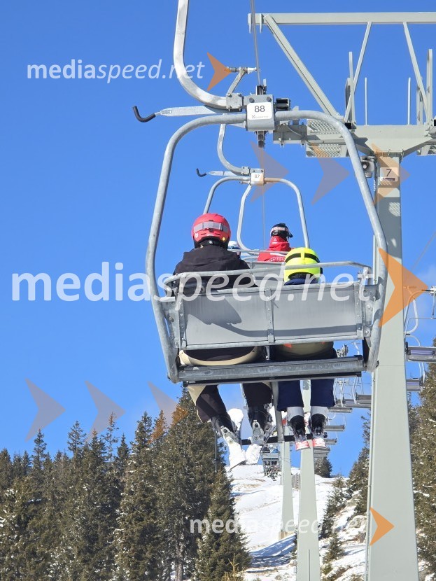 Smučarsko središče Klippitztörl, na avstrijskem Koroškem