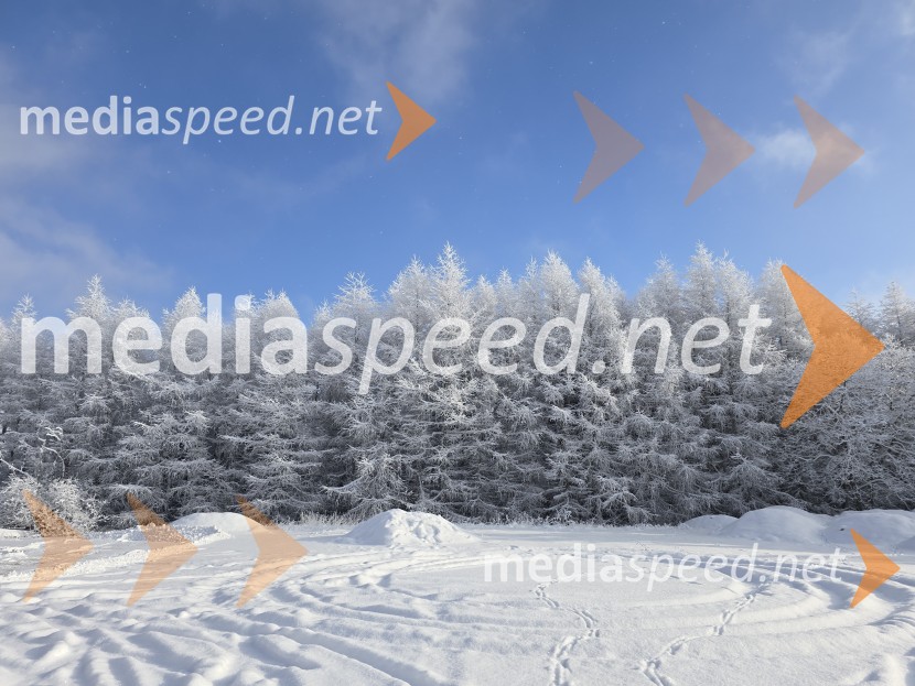 Smučarsko središče Klippitztörl, na avstrijskem Koroškem