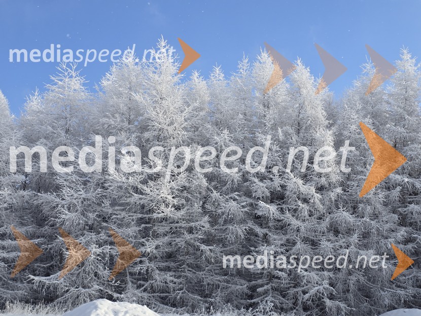 Smučarsko središče Klippitztörl, na avstrijskem Koroškem