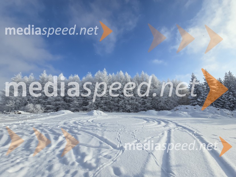 Smučarsko središče Klippitztörl, na avstrijskem Koroškem