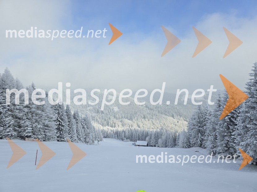 Smučarsko središče Klippitztörl, na avstrijskem Koroškem