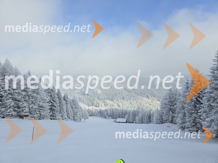 Smučarsko središče Klippitztörl, na avstrijskem Koroškem