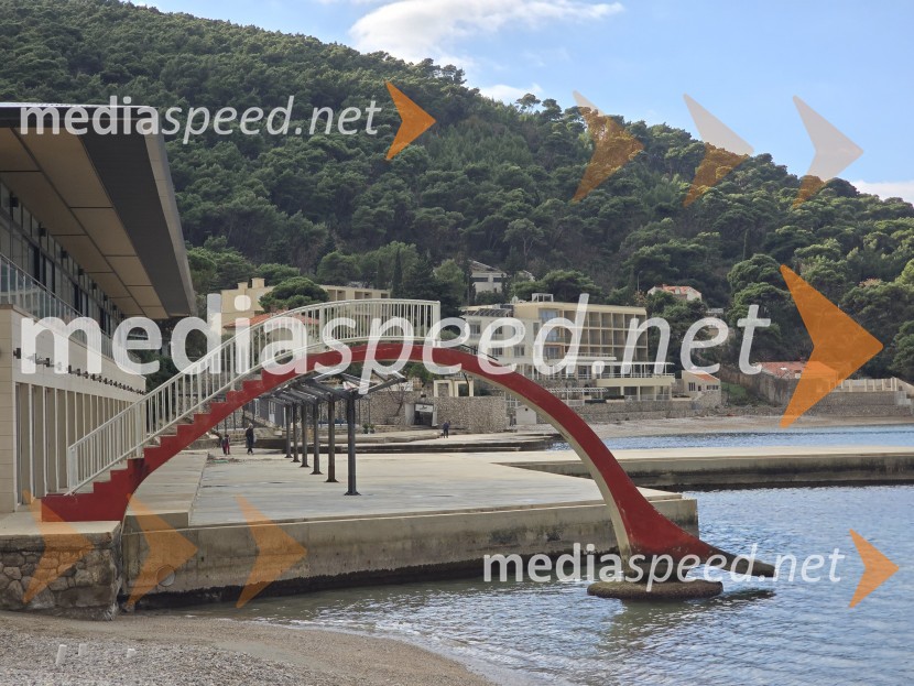 Dubrovnik, plaža LapadDubrovnik, biser Jadrana s sredozemskim šarmom
