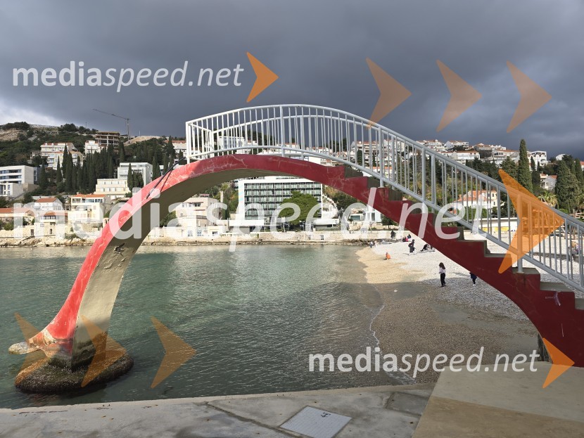 Dubrovnik, plaža LapadDubrovnik, biser Jadrana s sredozemskim šarmom