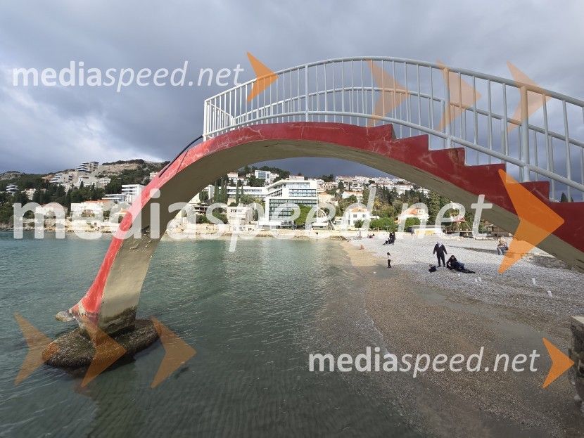 Dubrovnik, plaža LapadDubrovnik, biser Jadrana s sredozemskim šarmom