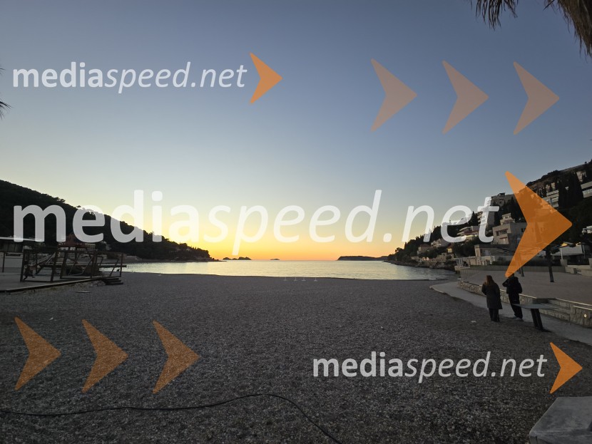 Dubrovnik, plaža LapadDubrovnik, biser Jadrana s sredozemskim šarmom