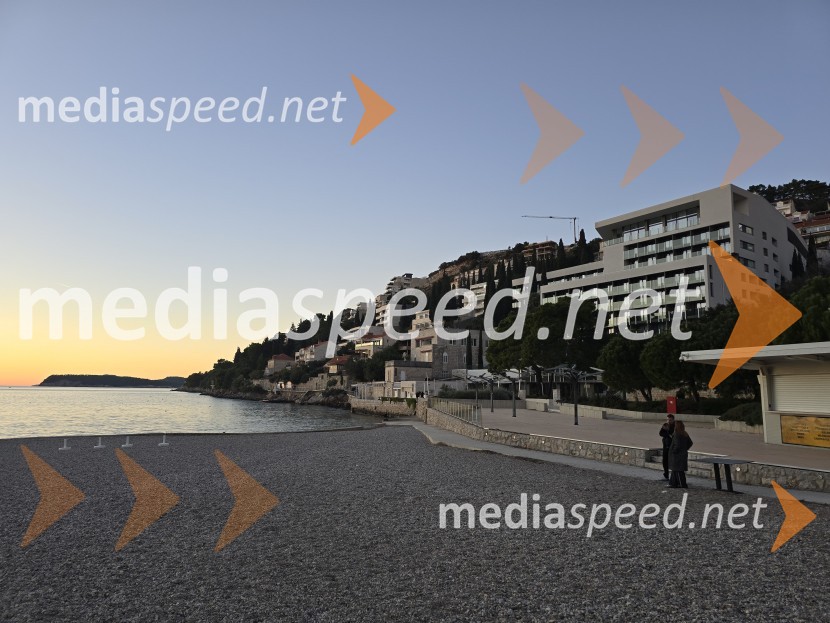 Dubrovnik, plaža LapadDubrovnik, biser Jadrana s sredozemskim šarmom