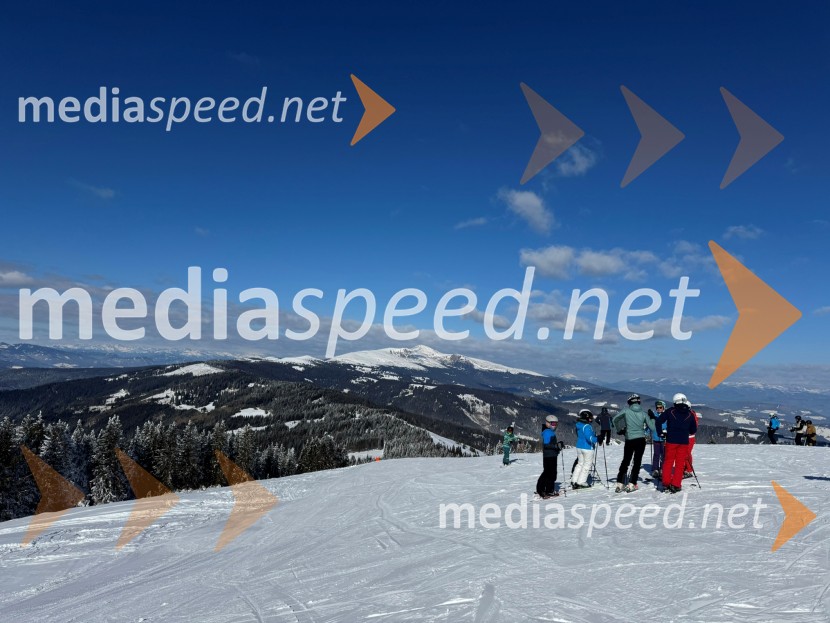 Smučarsko središče Klippitztörl, na avstrijskem Koroškem