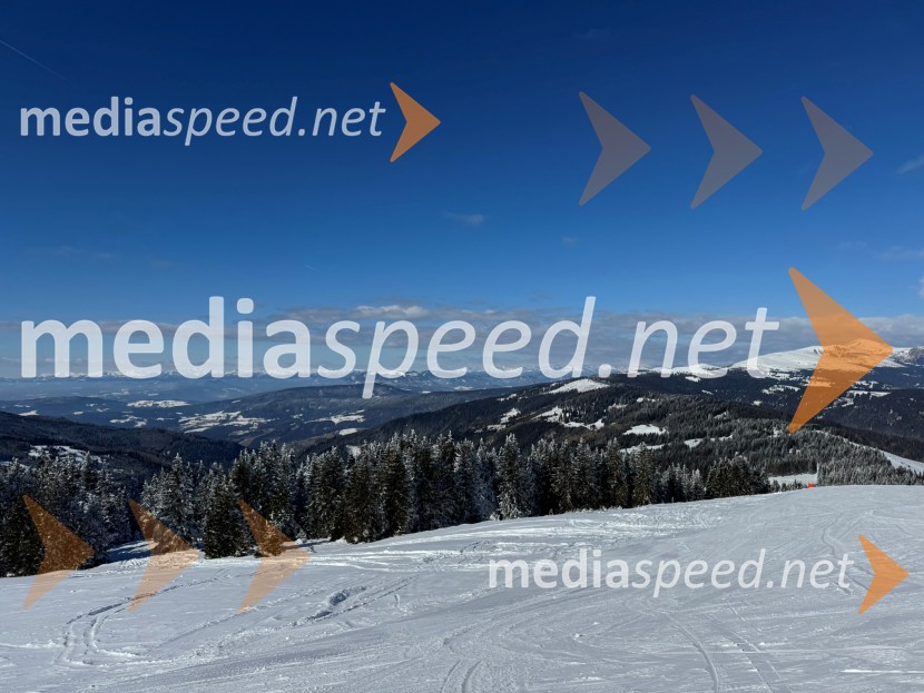 Smučarsko središče Klippitztörl, na avstrijskem Koroškem