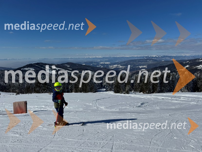 Smučarsko središče Klippitztörl, na avstrijskem Koroškem