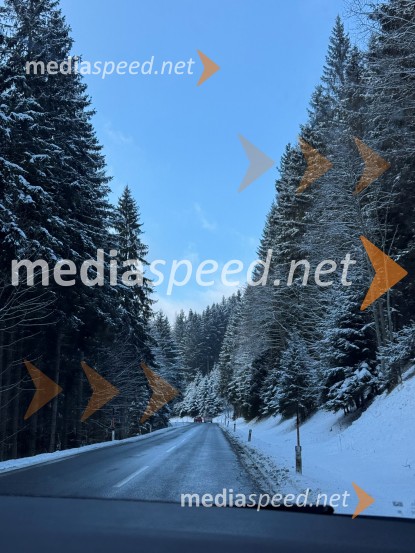 Smučarsko središče Klippitztörl, na avstrijskem Koroškem