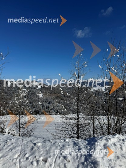 Smučarsko središče Klippitztörl, na avstrijskem Koroškem