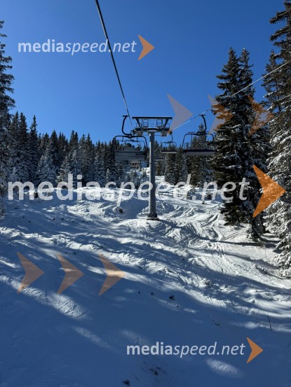 Smučarsko središče Klippitztörl, na avstrijskem Koroškem