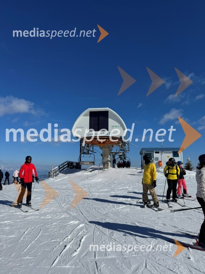 Smučarsko središče Klippitztörl, na avstrijskem Koroškem