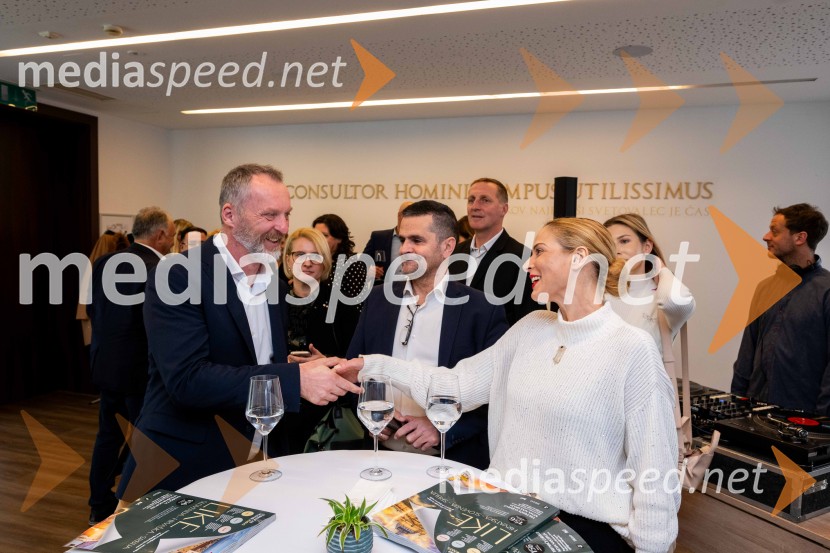 Promocija turistične revije LIKE Slovenija - Hrvaška - Srbija