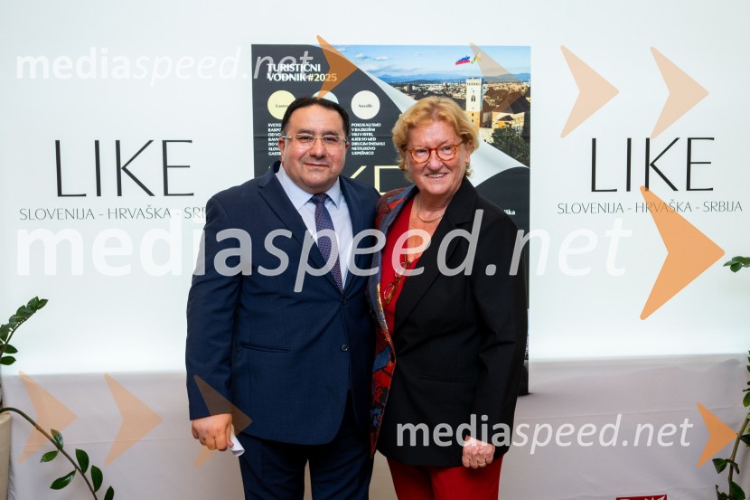  Valery Arakelov, direktor in lastnik podjetja Terme Resort d.o.o.;  ... Promocija turistične revije LIKE Slovenija - Hrvaška - Srbija