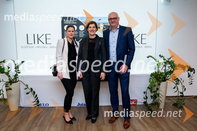 Promocija turistične revije LIKE Slovenija - Hrvaška - Srbija