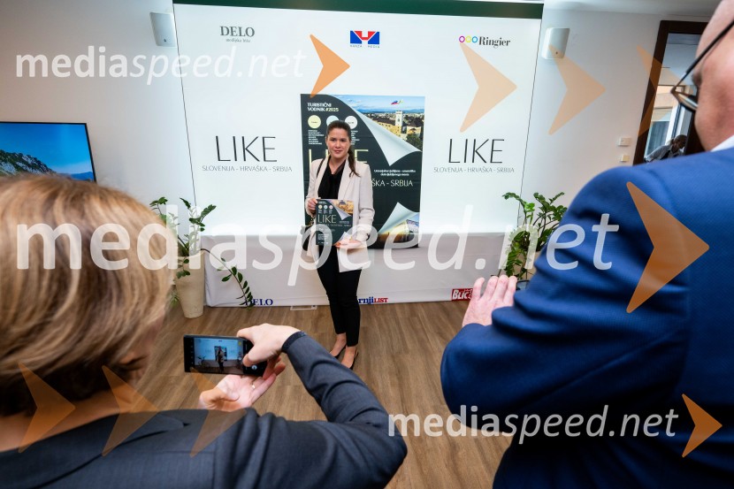 Promocija turistične revije LIKE Slovenija - Hrvaška - Srbija