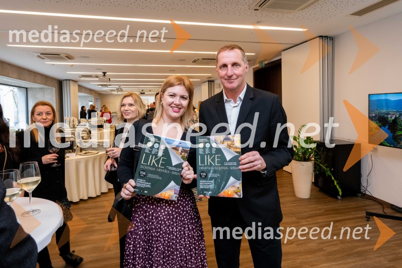 Promocija turistične revije LIKE Slovenija - Hrvaška - Srbija