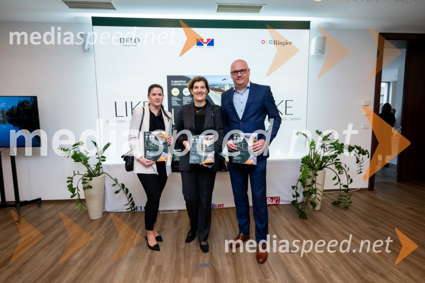 Promocija turistične revije LIKE Slovenija - Hrvaška - Srbija