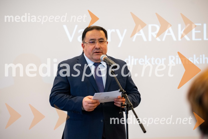  Valery Arakelov, direktor in lastnik podjetja Terme Resort d.o.o.Promocija turistične revije LIKE Slovenija - Hrvaška - Srbija