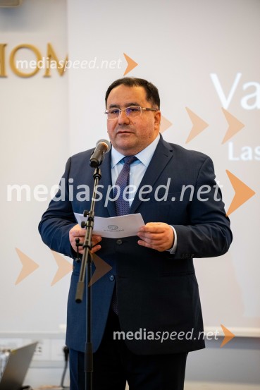  Valery Arakelov, direktor in lastnik podjetja Terme Resort d.o.o.Promocija turistične revije LIKE Slovenija - Hrvaška - Srbija