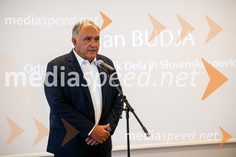  Bojan Budja, odgovorni urednik Dela in Slovenskih novicPromocija turistične revije LIKE Slovenija - Hrvaška - Srbija