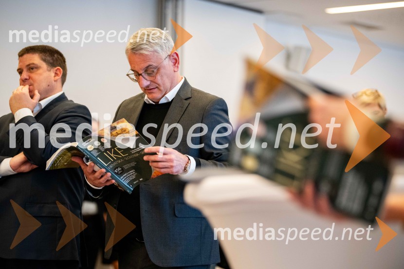  Oleg Butković, podpredsednik Vlade RH in minister za pomorstvo, promet in infrastrukturo Republike Hrvaške;  Matjaž Han, minister za gospodarstvo, turizem in športPromocija turistične revije LIKE Slovenija - Hrvaška - Srbija