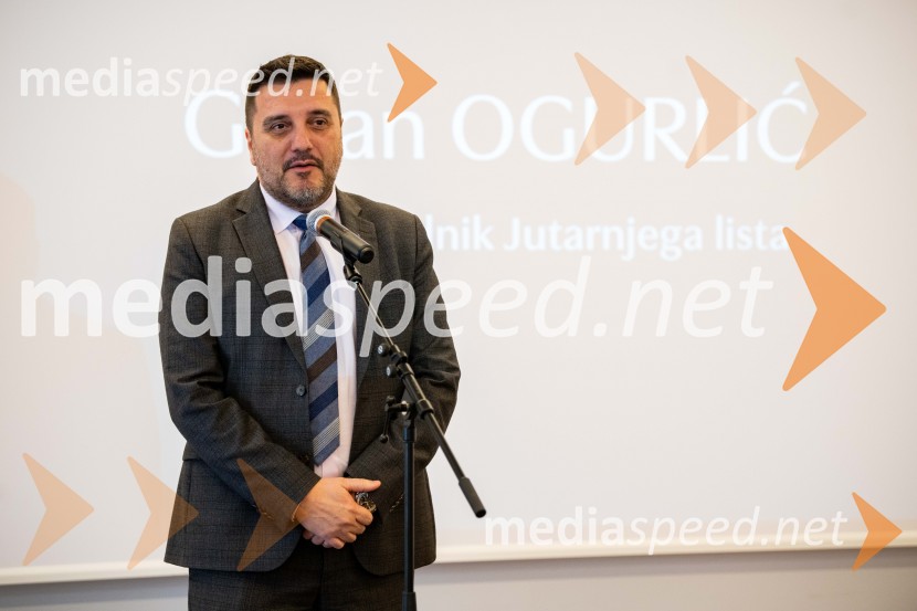  Goran Ogurlić, glavni urednik Jutranjega listaPromocija turistične revije LIKE Slovenija - Hrvaška - Srbija