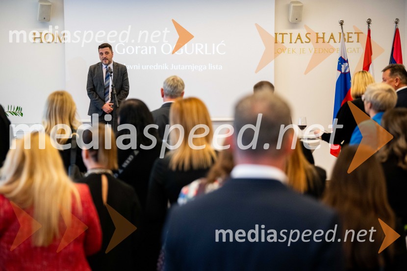  Goran Ogurlić, glavni urednik Jutranjega listaPromocija turistične revije LIKE Slovenija - Hrvaška - Srbija