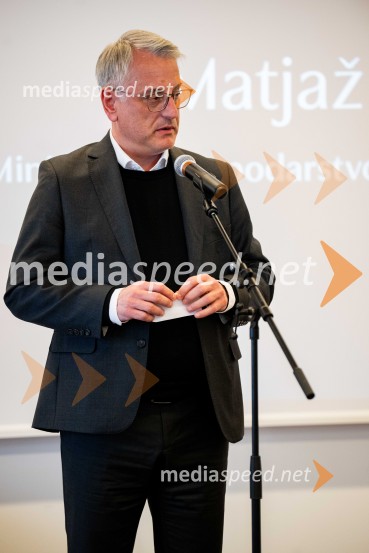  Matjaž Han, minister za gospodarstvo, turizem in športPromocija turistične revije LIKE Slovenija - Hrvaška - Srbija