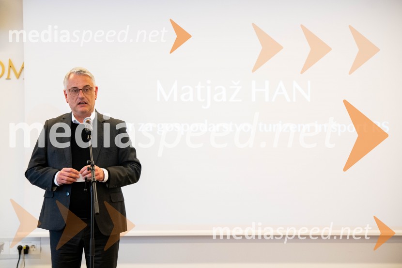 Matjaž Han, minister za gospodarstvo, turizem in športPromocija turistične revije LIKE Slovenija - Hrvaška - Srbija