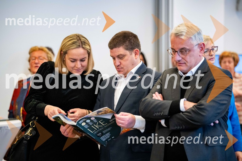  ... ;  Oleg Butković, podpredsednik Vlade RH in minister za pomorstvo, promet in infrastrukturo Republike Hrvaške;  Matjaž Han, minister za gospodarstvo, turizem in športPromocija turistične revije LIKE Slovenija - Hrvaška - Srbija