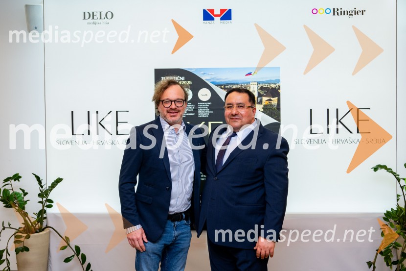  ... ;  Valery Arakelov, direktor in lastnik podjetja Terme Resort d.o.o.Promocija turistične revije LIKE Slovenija - Hrvaška - Srbija