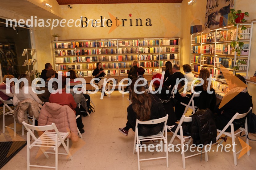 Predstavitev knjige September Ane Schnabl