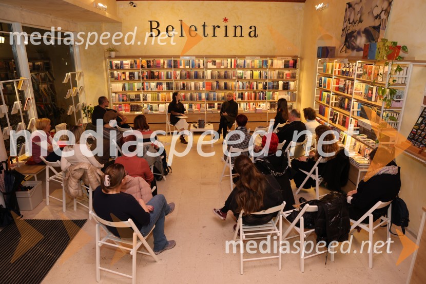 Predstavitev knjige September Ane Schnabl