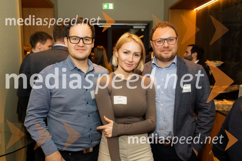  ... ;  Jana Kosec, Ljubljanska borza;  Karel Kac, NLBCFA Research Challenge 2024/2025