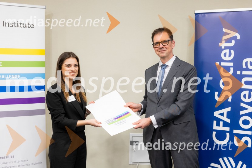  Kristina Dimitrieska;  ... CFA Research Challenge 2024/2025