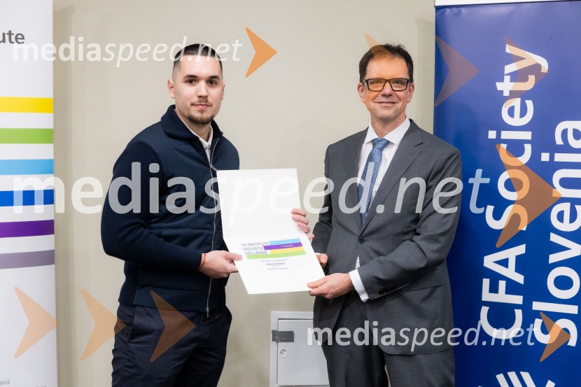  Aleksa Bakoc;  ... CFA Research Challenge 2024/2025