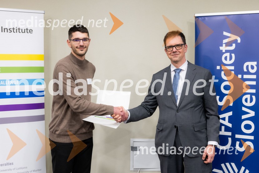  Rastko Ilič;  ... CFA Research Challenge 2024/2025