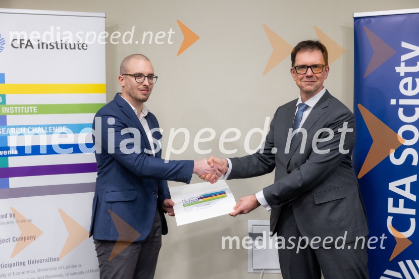  Stanko Jović;  ... CFA Research Challenge 2024/2025