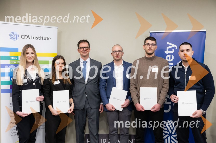  Andreia Đurišić;  Kristina Dimitrieska;  ... ;  Rastko Ilič;  Stanko Jović;  Aleksa BakocCFA Research Challenge 2024/2025