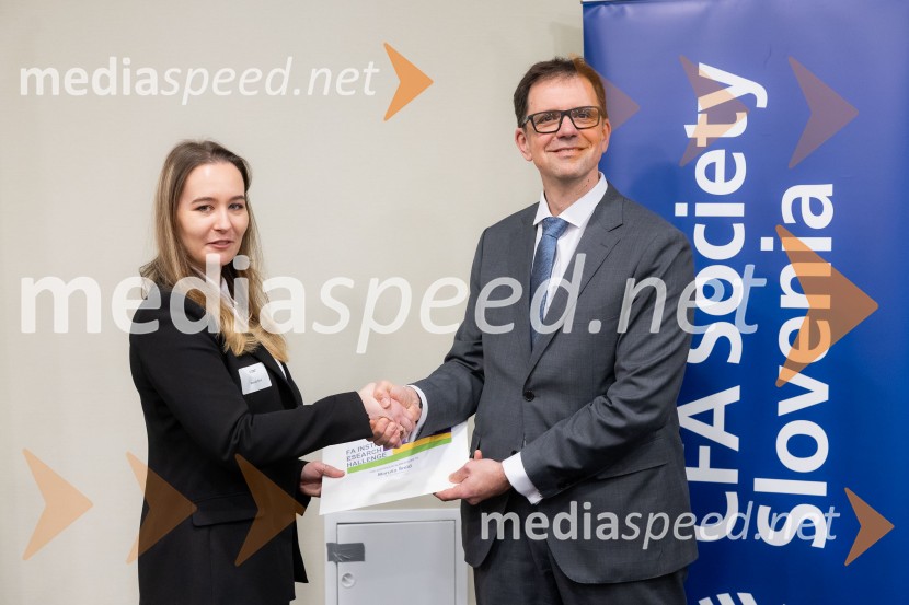  Maruša Šmid;  ... CFA Research Challenge 2024/2025