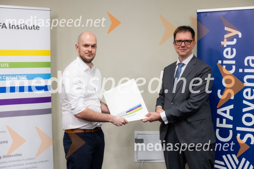  Leon Martin Založnik;  ... CFA Research Challenge 2024/2025