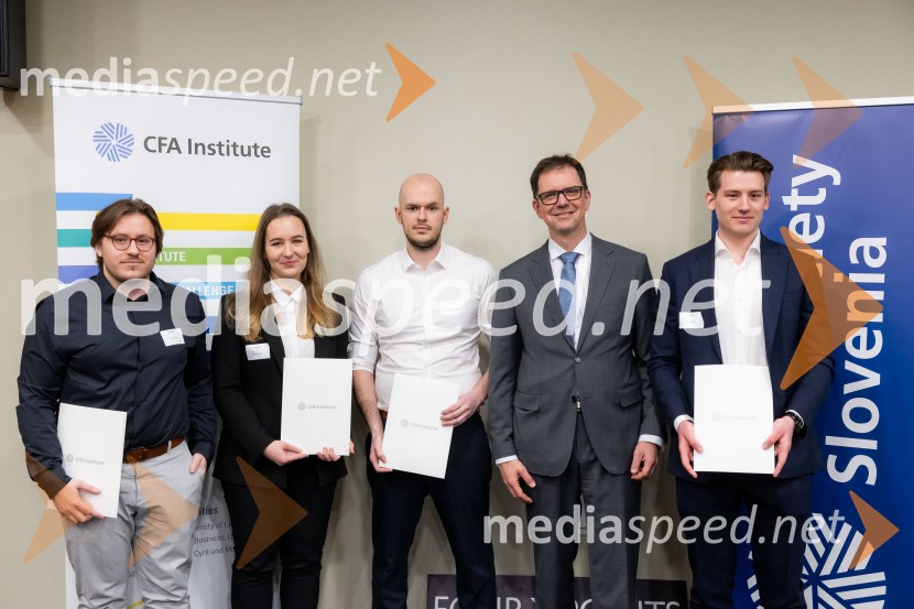  Nejc Jenko;  Maruša Šmid;  Leon Martin Založnik;  ... ;  Miha JazbecCFA Research Challenge 2024/2025