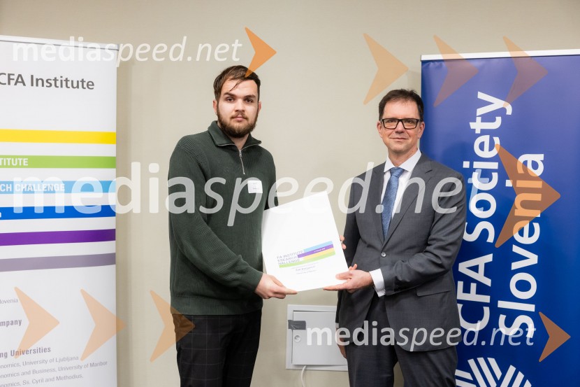  Žak Kocjančič;  ... CFA Research Challenge 2024/2025